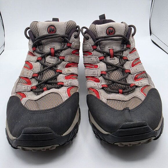 Merrell Moab 2 Ventilator Charcoal Gray Mens Size 11 Shoes Hiking Camping Casual - Picture 13 of 14